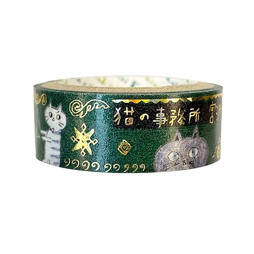 宮沢賢治幻燈館 猫の事務所3×10