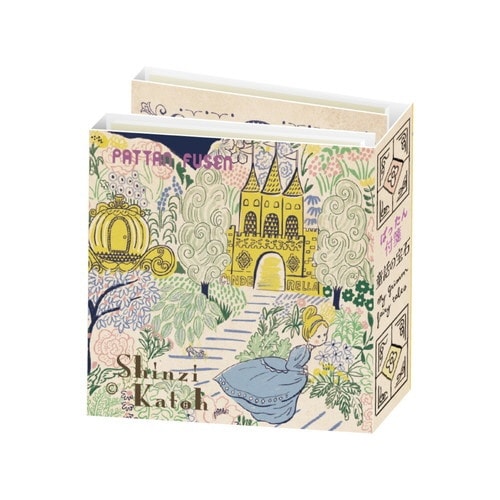 付箋 ぱったん付箋 童話の宝石グリム×6