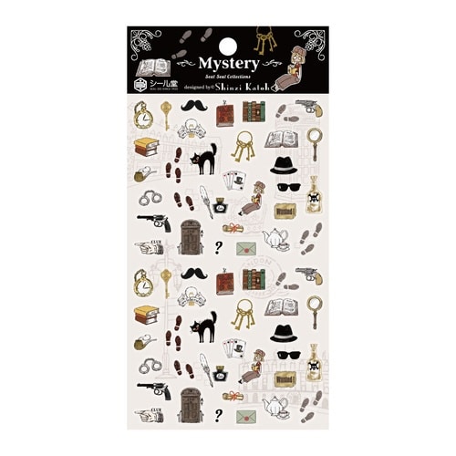 シートシール Mystery×10