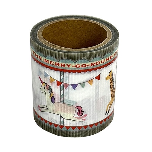 YOJOテープ Merrygoround×4