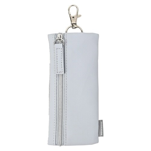 非常用品を携帯できるキーケース グレー×3