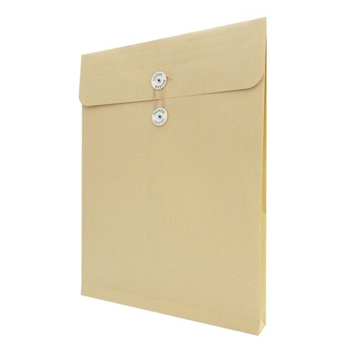 再生紙クラフトパッカー角0 10枚パック入