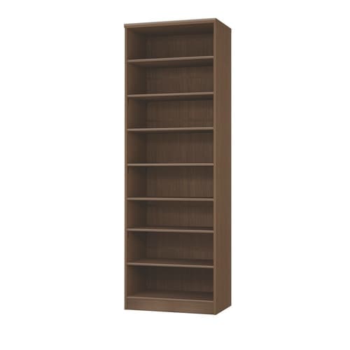 高さ211.1×幅70×奥行46cmウォールナット