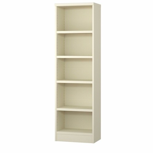 耐荷重タイプ高149.9×幅45×奥25cm WH