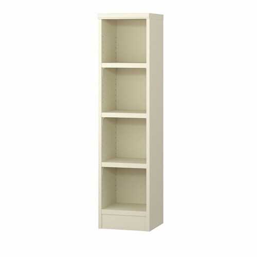 耐荷重タイプ高117×幅35×奥31cm WH