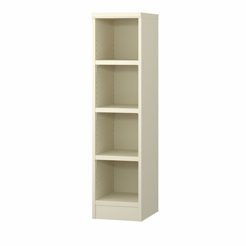 耐荷重タイプ高117×幅35×奥40cm WH