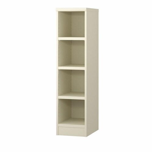 耐荷重タイプ高117×幅35×奥46cm WH