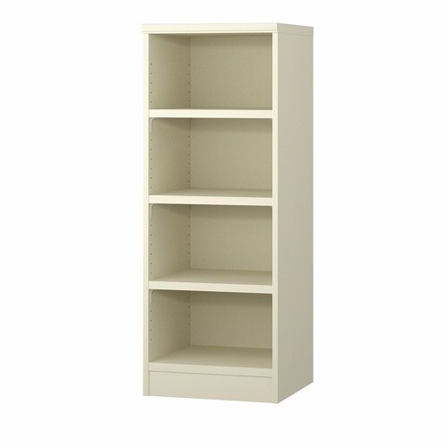 耐荷重タイプ高117×幅45×奥46cm WH