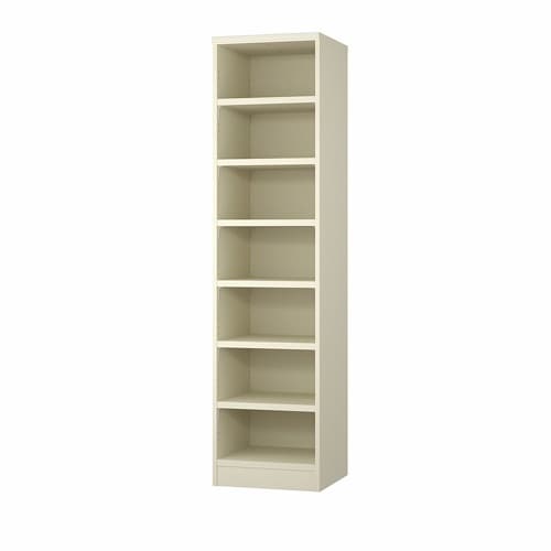 耐荷重タイプ高178×幅55×奥46cm WH