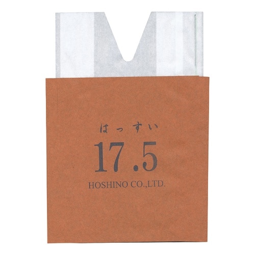 もも果実袋 新アイラブ二重袋 撥水 17.5 幅広