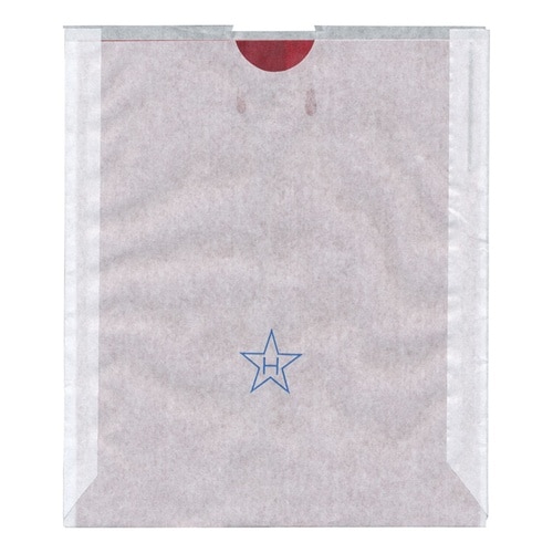 りんご用果実袋 一挙除袋 乳白 赤 7切 5517