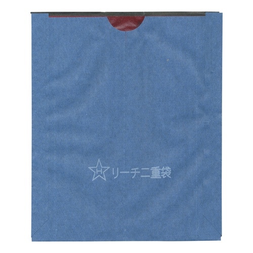 りんご用果実袋 リーチ二重袋 赤 8切 55182