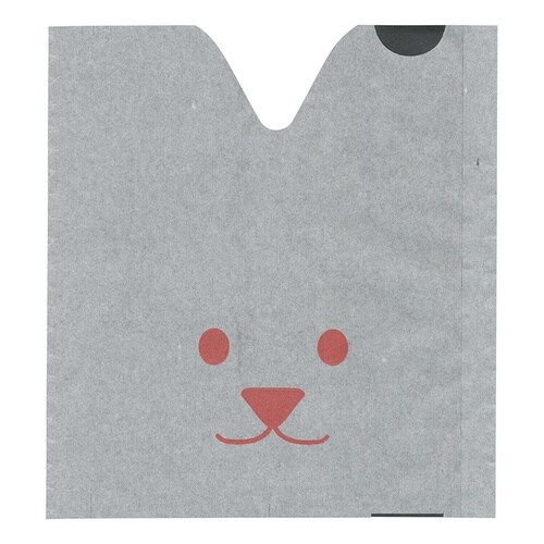 桃用果実袋 シロクマくんBIG 黄金桃用 5520