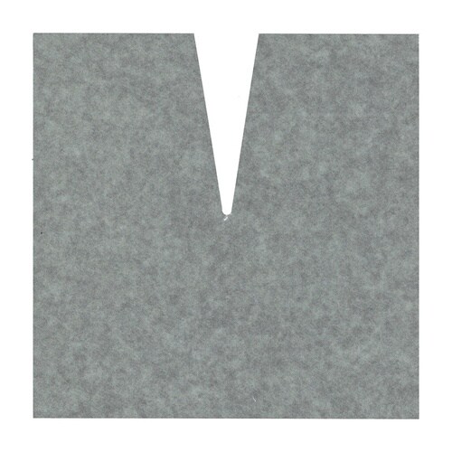 ぶどう用生産資材 ロー引傘 130角 V切 553