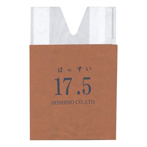 もも果実袋 新アイラブ二重袋 撥水 17.5 ミシ