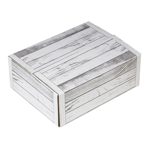 白木目段ボール 白木目段ボール 小