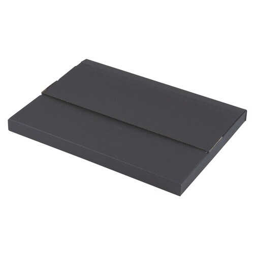 段ボール箱 EE−686 PBOX 25H ブラッ