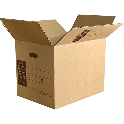 100サイズダンボール 記入手穴 100枚