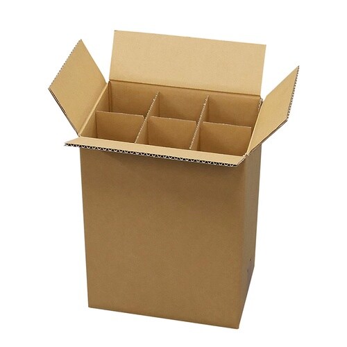 ワイン6本用ダンボール 10枚セット