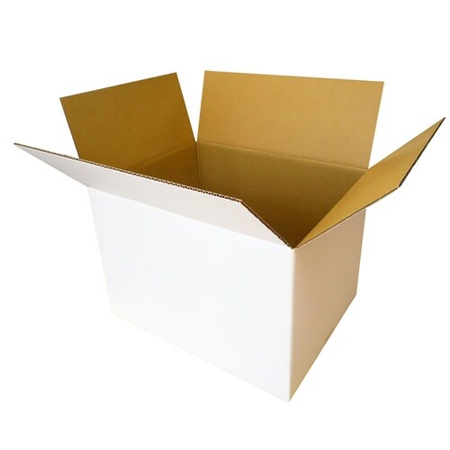 120サイズ白ダンボール 5枚セット