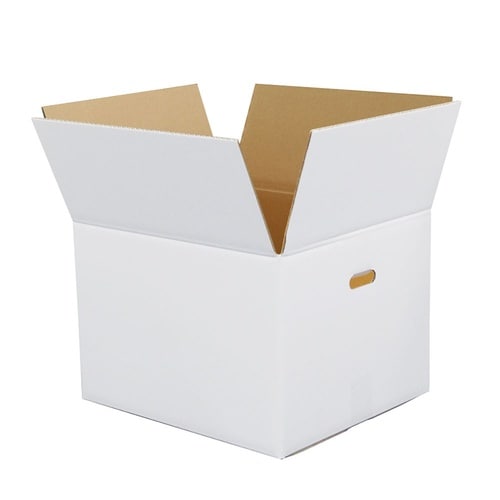 100サイズ白ダンボール 手穴 30枚