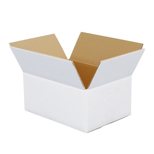 80サイズ白ダンボール 50枚セット