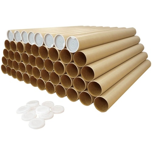 紙管紙筒丸筒A1 50本セット ポスターカレンダー