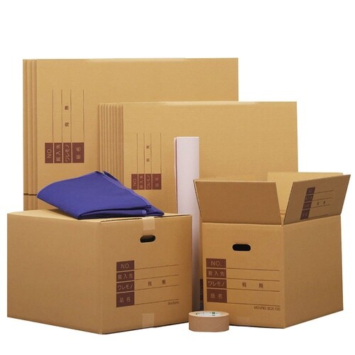 引越しセット1から2人 ダンボール 15枚+テープ