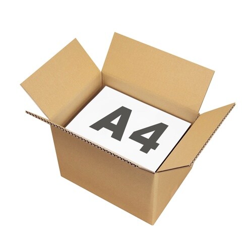 底面A4 100サイズ ダンボール 10枚セット