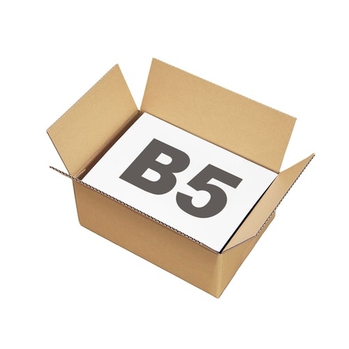 底面B5 60サイズ ダンボール 20枚セット