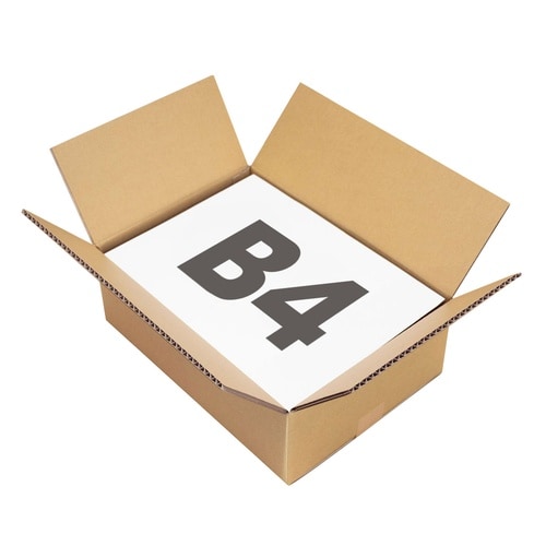 底面B4 80サイズ ダンボール 10枚セット