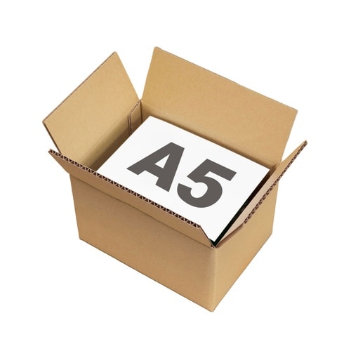 底面A5 60サイズ ダンボール 10枚セット