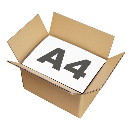 底面A4 80サイズ ダンボール 10枚セット