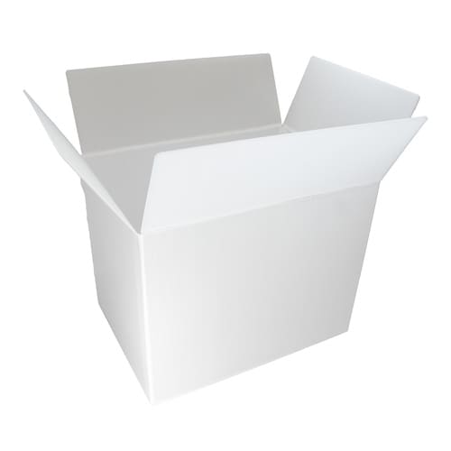 プラ製段ボール 底面B3超 160サイズ ナチュラ