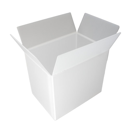 プラ製段ボール 底面B4 100サイズ ナチュラル