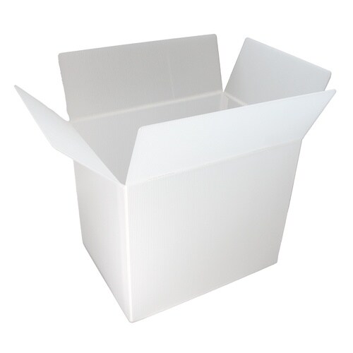 プラ製段ボール 底面B3 140サイズ ナチュラル