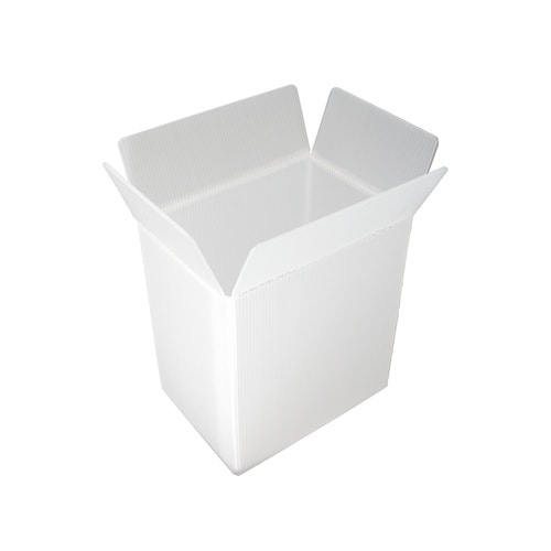 プラ製段ボール 底面B5 80サイズ ナチュラル