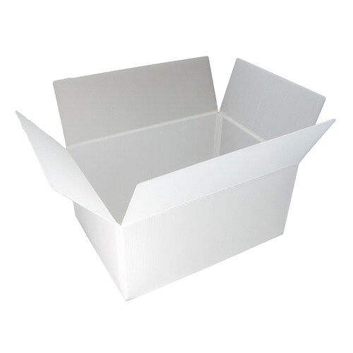 プラ製段ボール 底面B3超 140サイズ ナチュラ