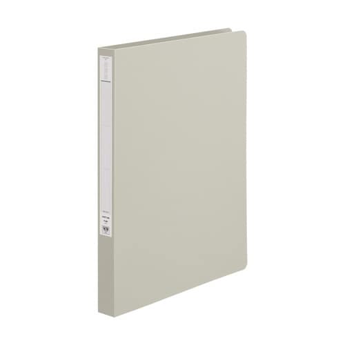 パンチレスファイル<HEAVY DUTY>A4縦灰