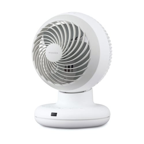 ACボール型サーキュレーター ホワイト