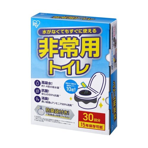 非常用トイレセット 10g30回分X6