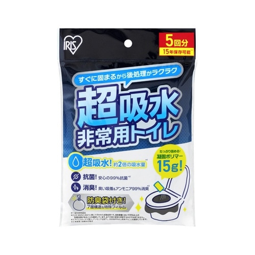 非常用トイレセット 15g5回分X6