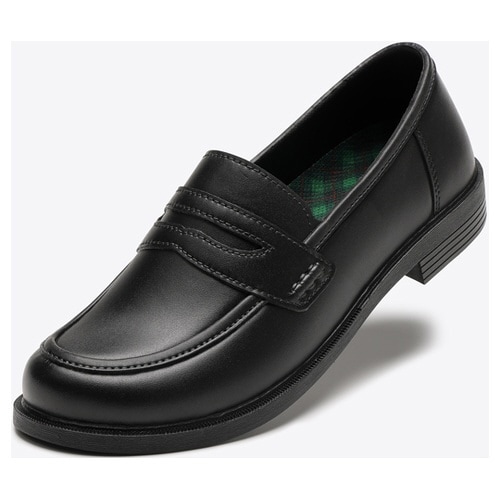 RAINローファー S ブラック #62