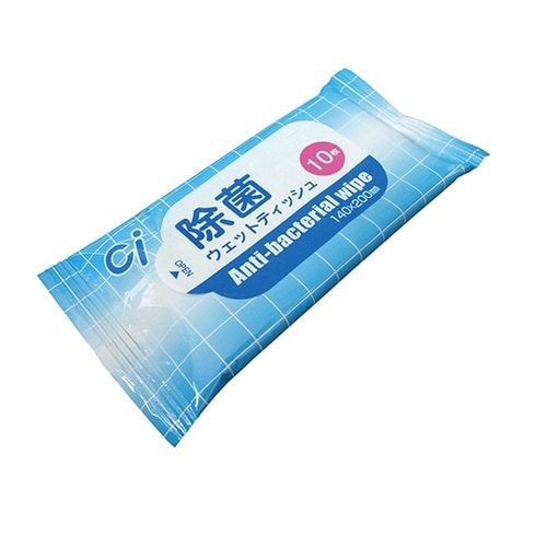 除菌ウェットティッシュ10枚×36パック