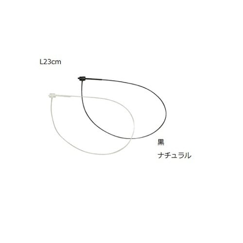 ナイロンループロック L23cm ナチュ