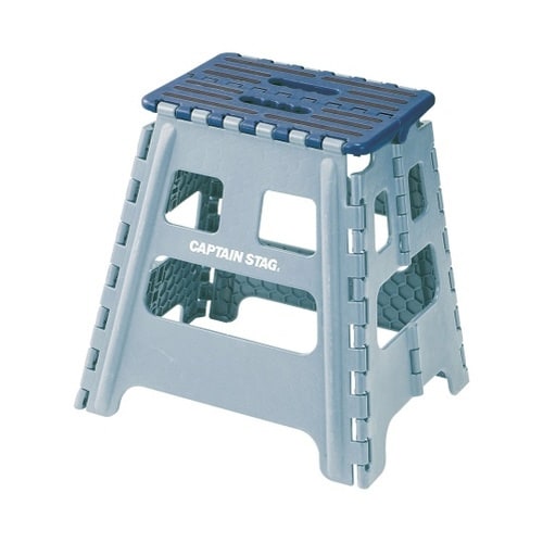 折りたためる ステップ M ブルー UW