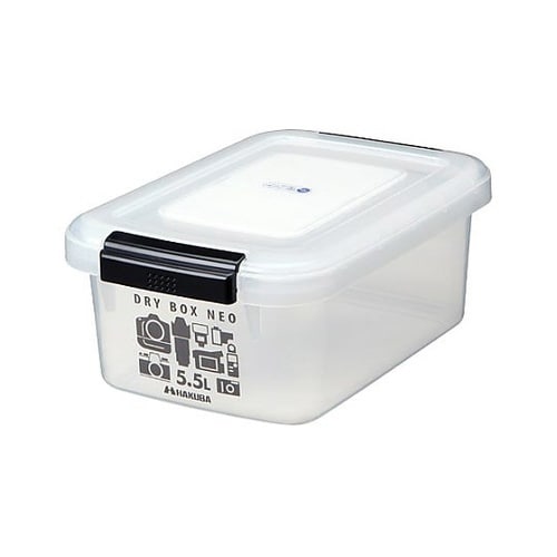 KMC−36ドライボックス5.5Lクリア
