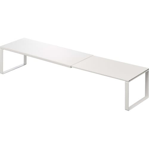 伸縮洗濯機排水口上ラック プレート ホワ