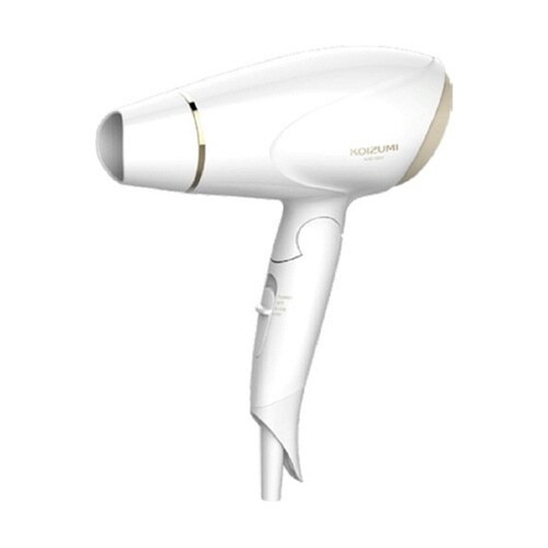マイナスイオンヘアドライヤー 白 KHD