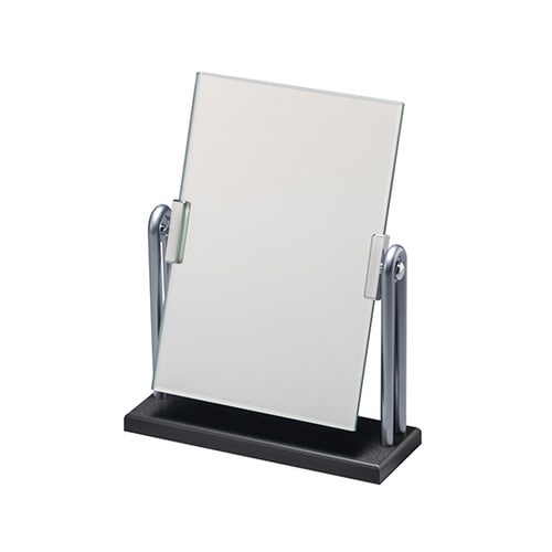 H−121 木製スタンドミラーDX